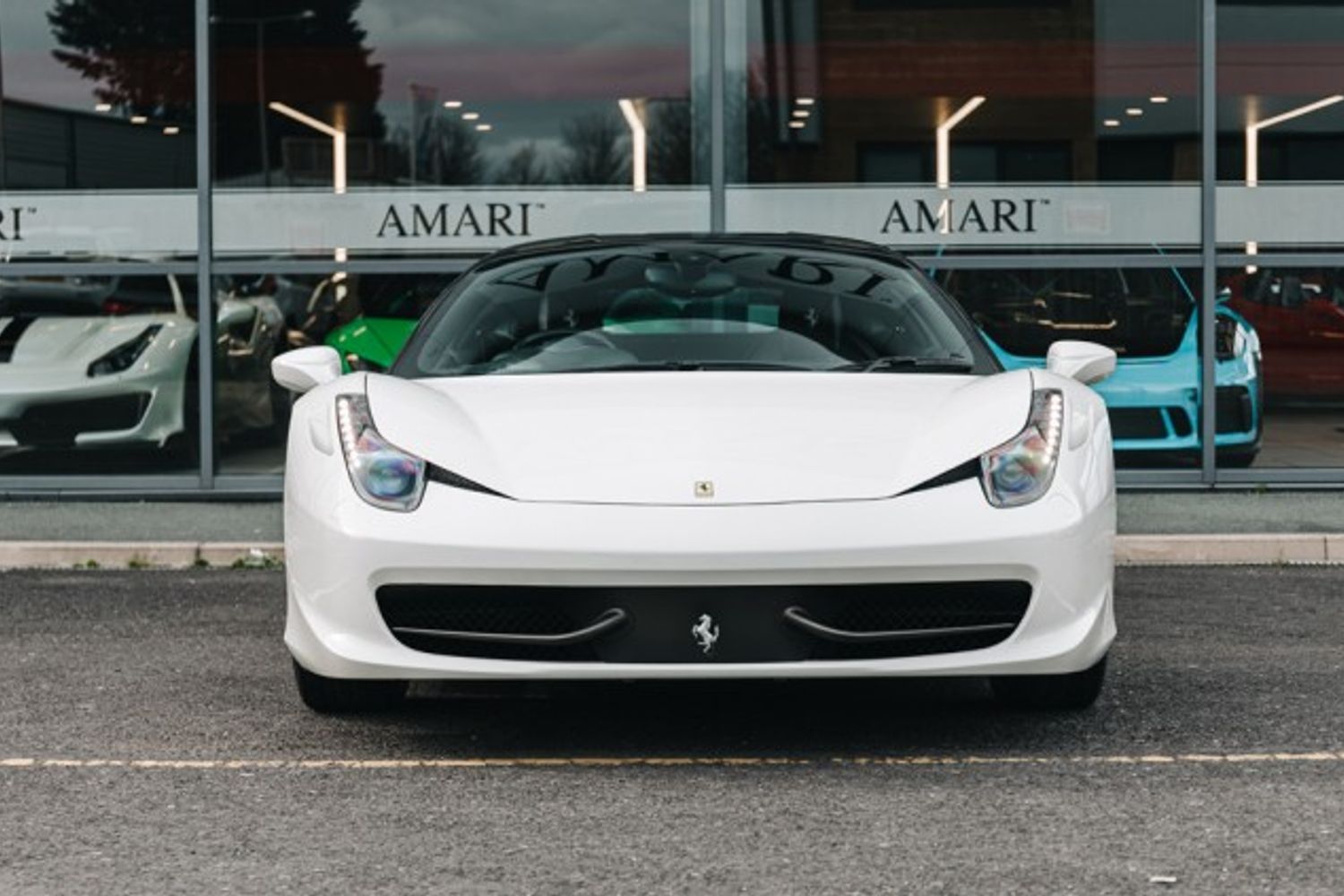 FERRARI 458 COUPE 4.5 ITALIA DCT 2DR SEMI AUTOMATIC