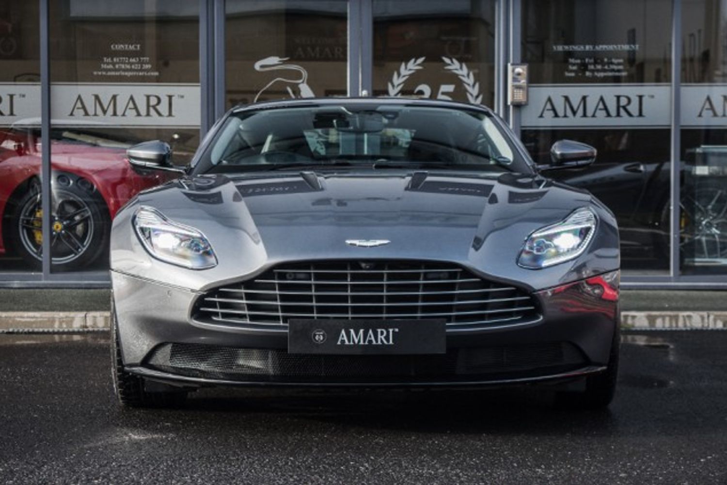 ASTON MARTIN DB11 COUPE 5.2 V12 Launch Edition