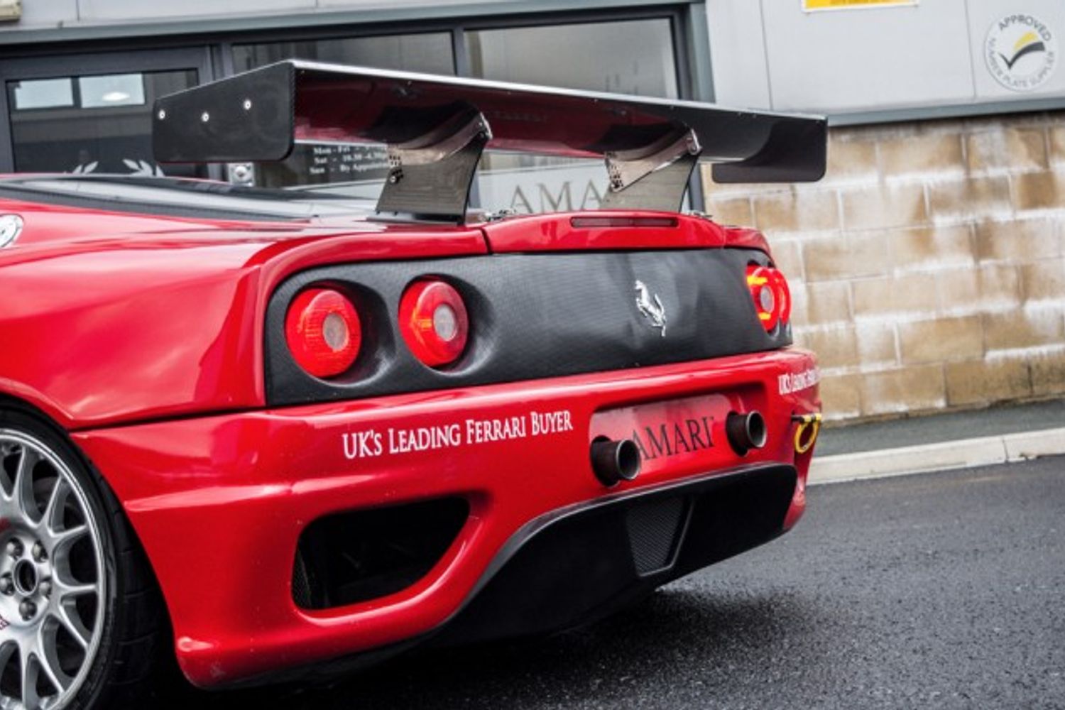 FERRARI 360 Challenge Race Car