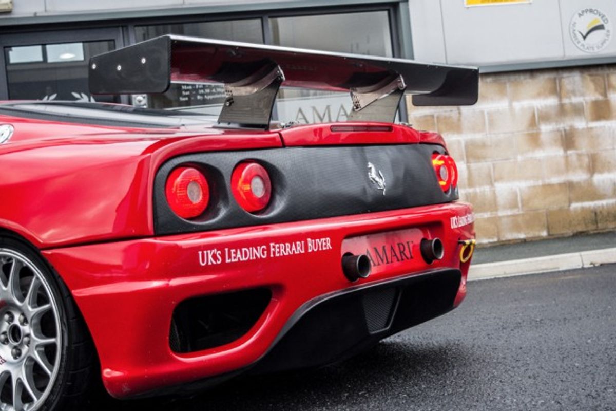 FERRARI 360 Challenge Race Car