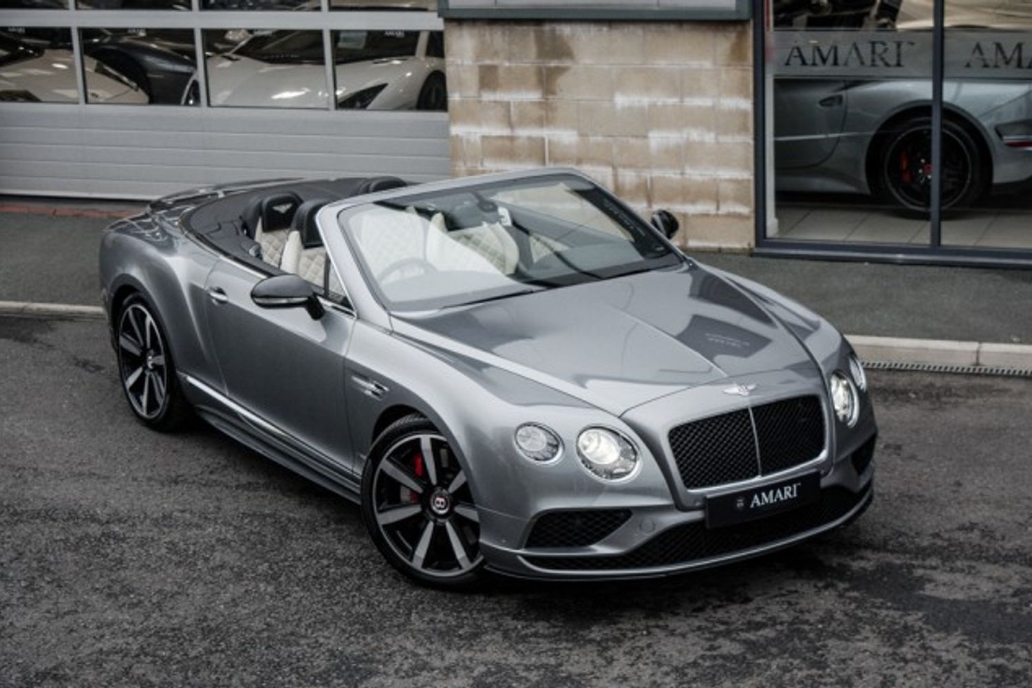 BENTLEY CONTINENTAL GTC CONVERTIBLE 4.0 V8 S MDS 2DR AUTOMATIC