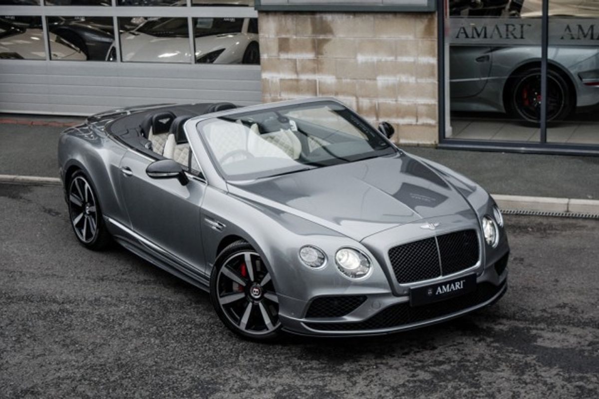BENTLEY CONTINENTAL GTC CONVERTIBLE 4.0 V8 S MDS 2DR AUTOMATIC