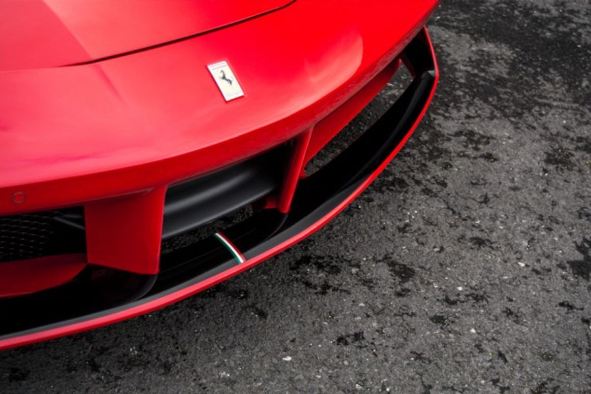 FERRARI 488 COUPE 3.9 GTB 2DR SEMI AUTOMATIC