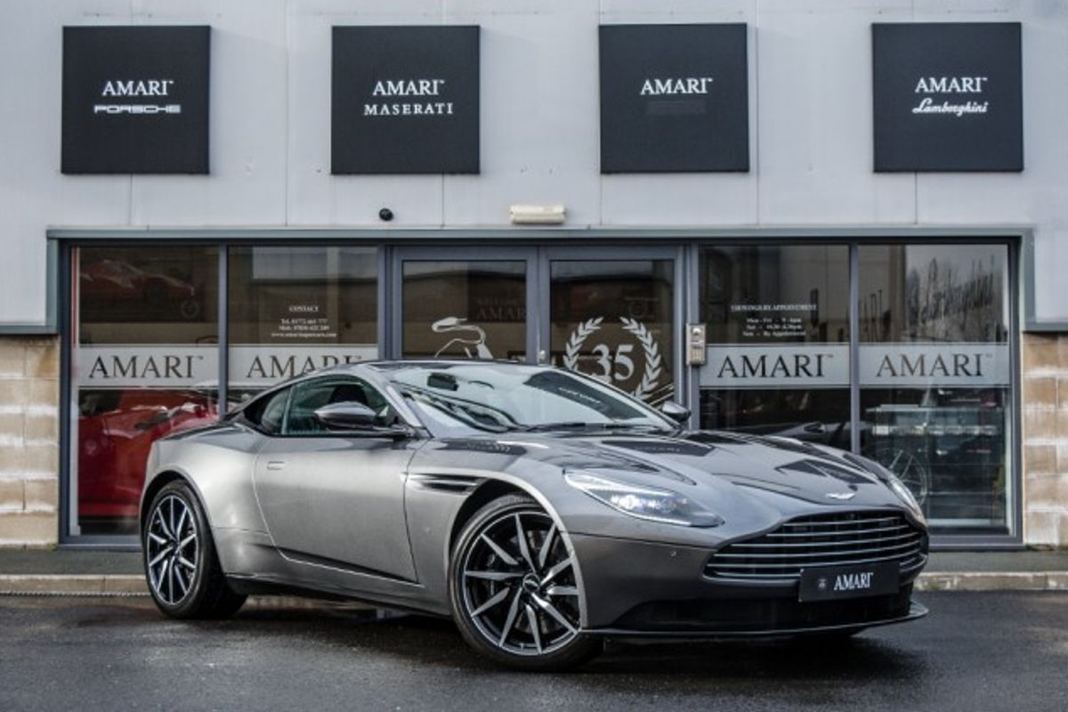 ASTON MARTIN DB11 COUPE 5.2 V12 Launch Edition