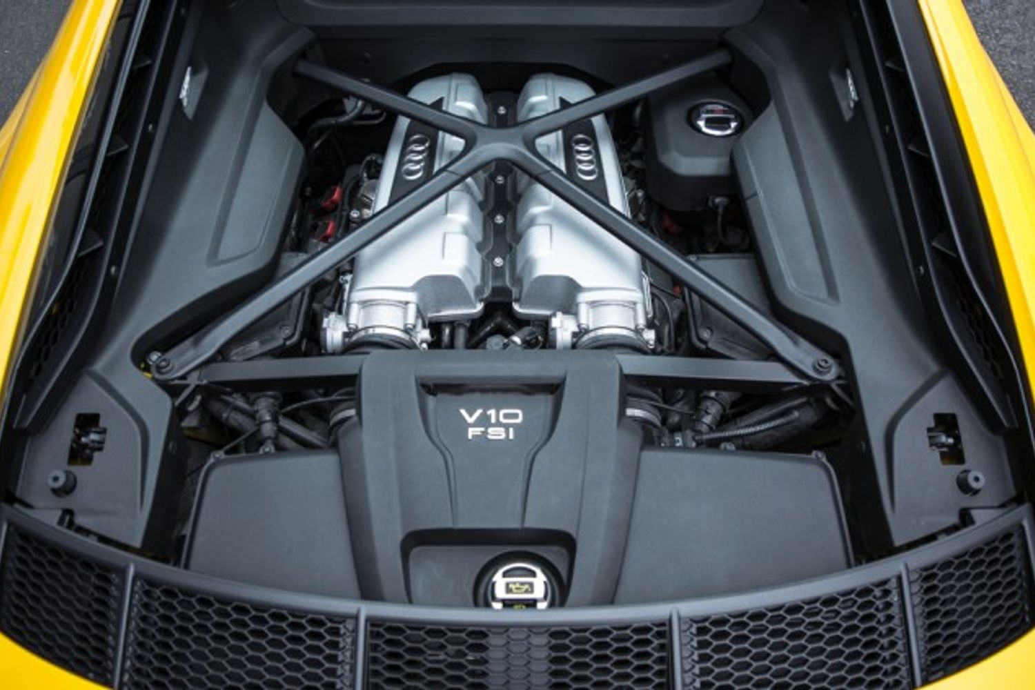AUDI R8 COUPE 5.2 V10 PLUS QUATTRO 2DR SEMI AUTOMATIC