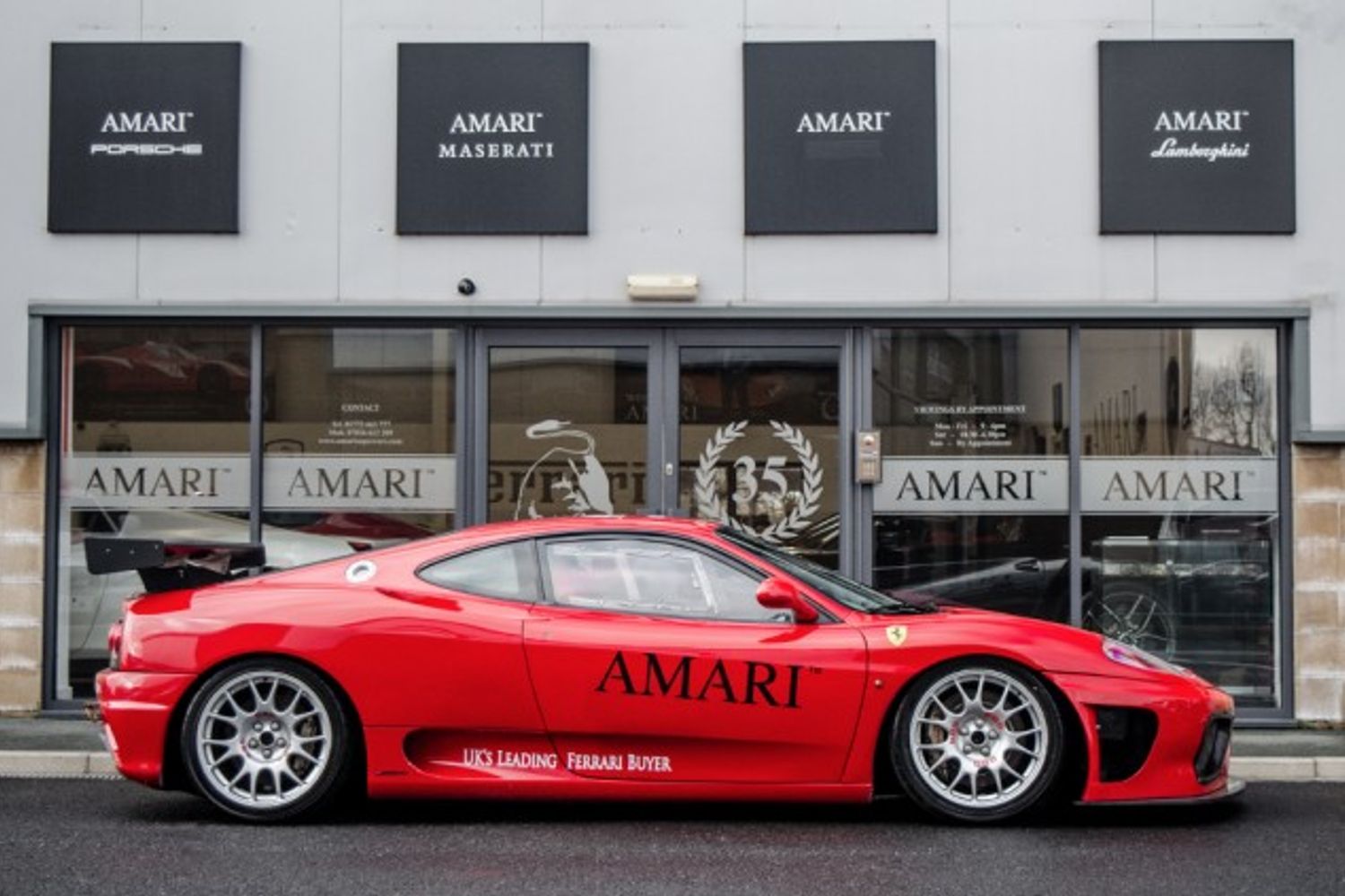 FERRARI 360 Challenge Race Car