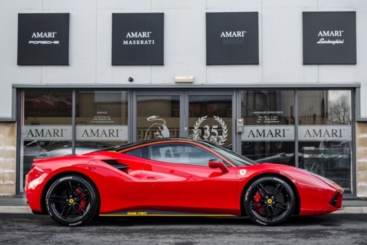 FERRARI 488 COUPE 3.9 GTB 2DR SEMI AUTOMATIC