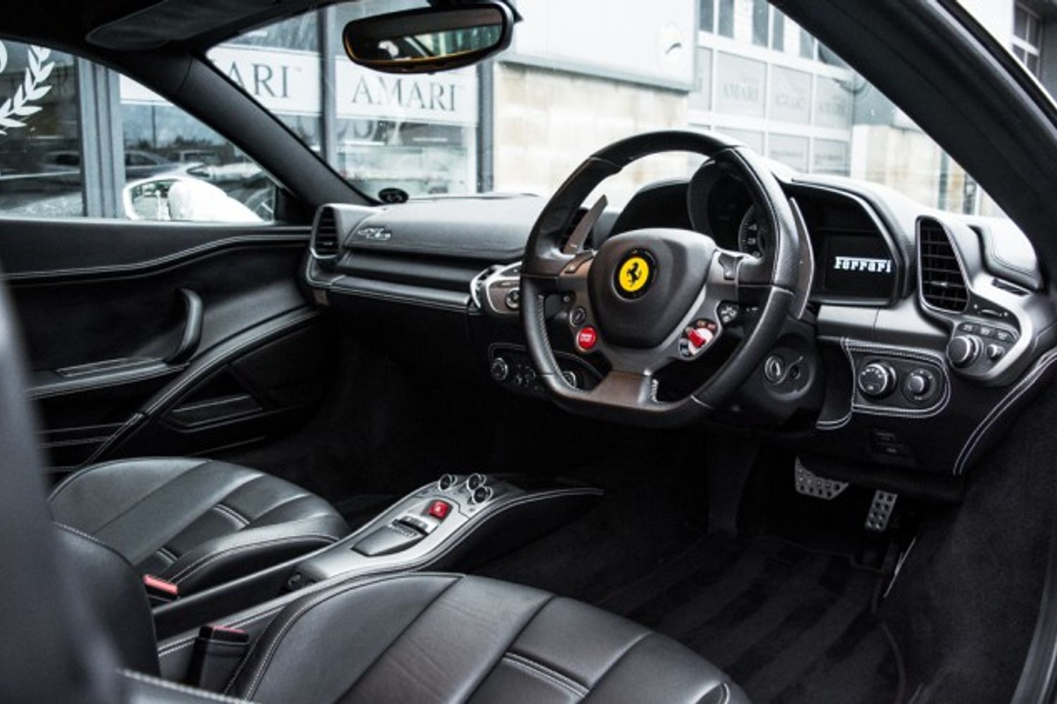FERRARI 458 COUPE 4.5 ITALIA DCT 2DR SEMI AUTOMATIC