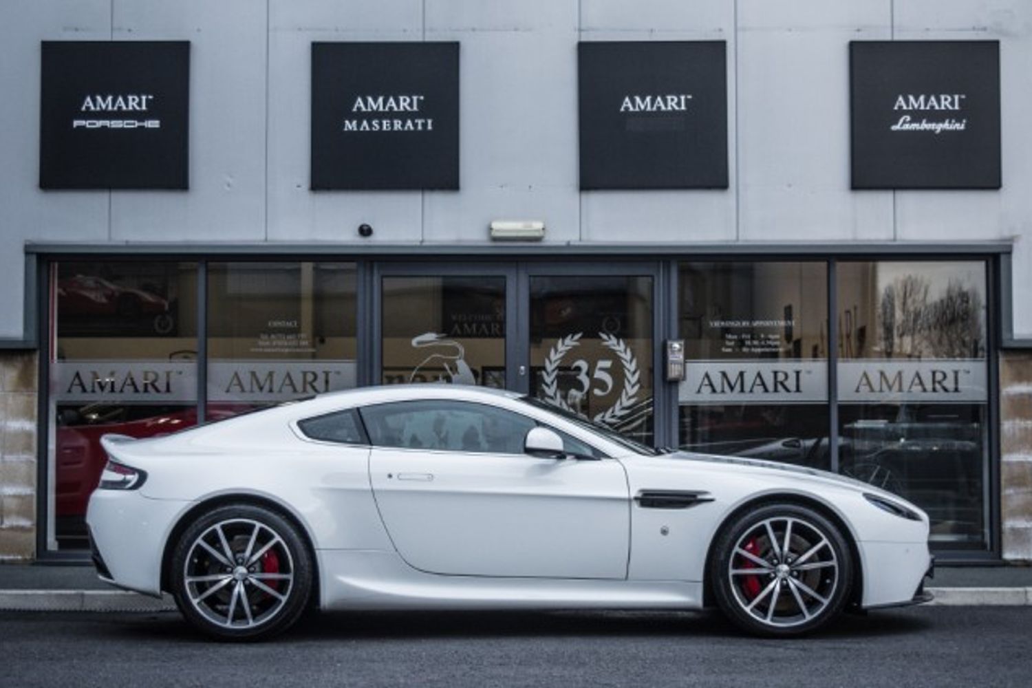 ASTON MARTIN VANTAGE COUPE 4.7 V8 3DR