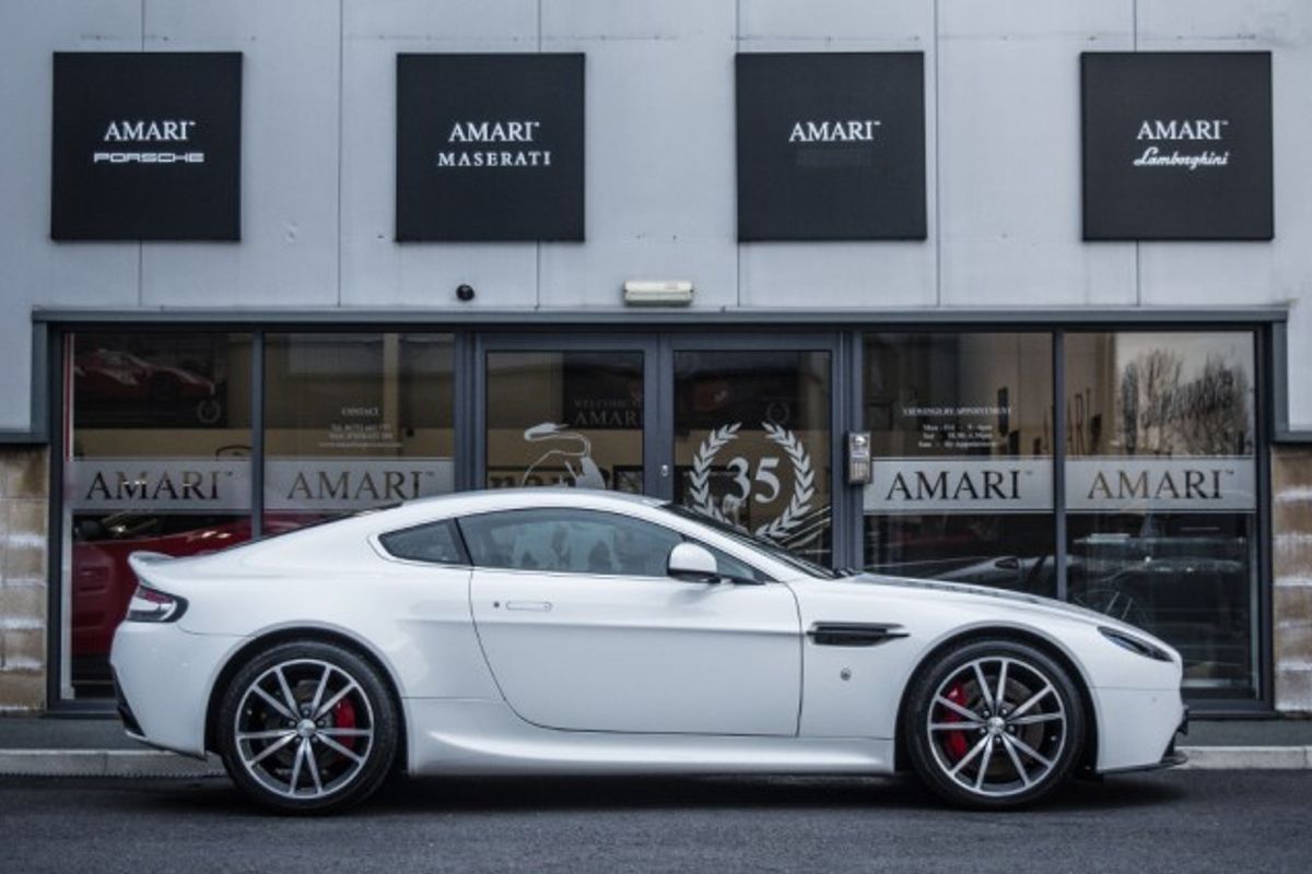 ASTON MARTIN VANTAGE COUPE 4.7 V8 3DR
