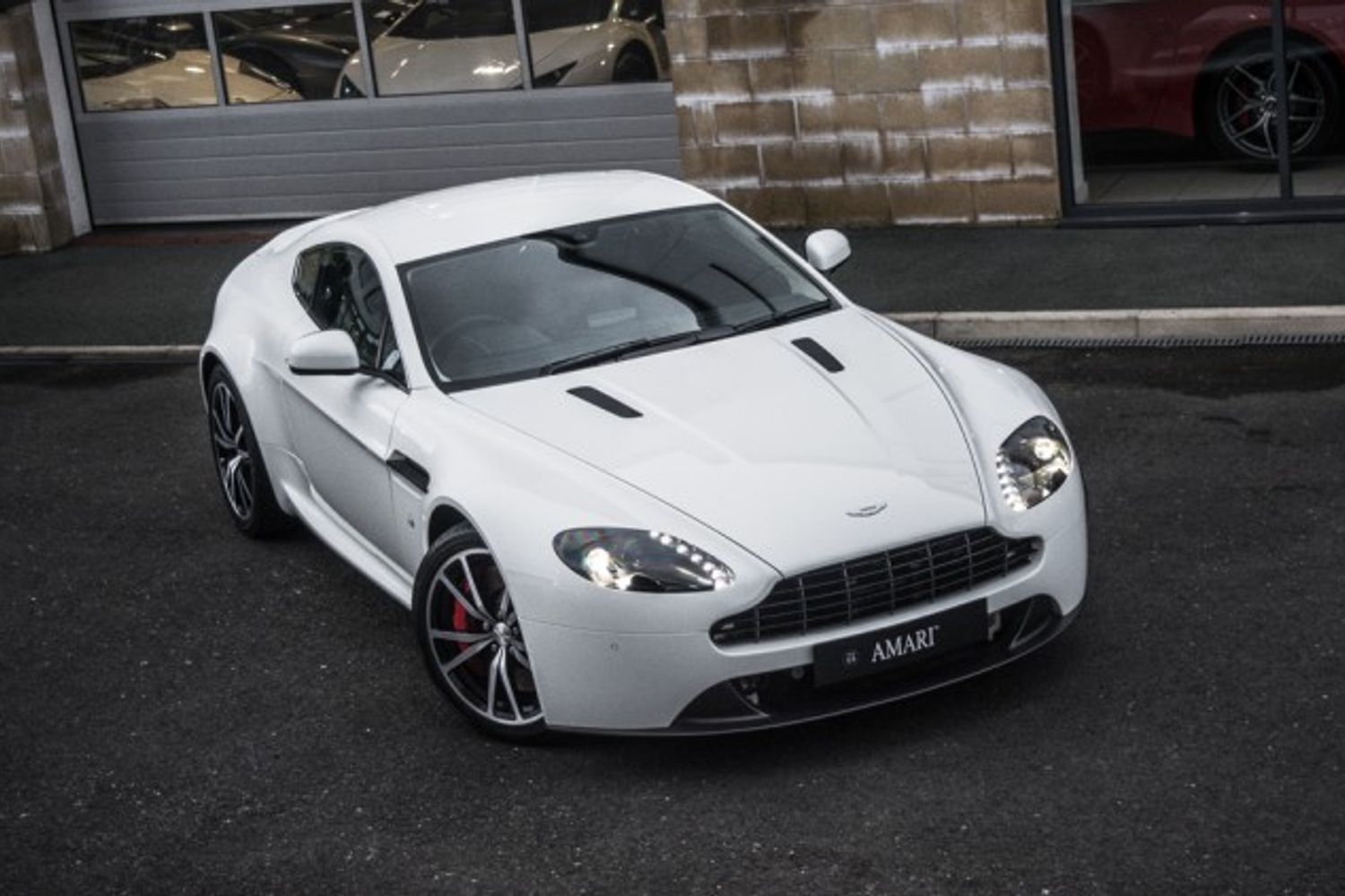 ASTON MARTIN VANTAGE COUPE 4.7 V8 3DR