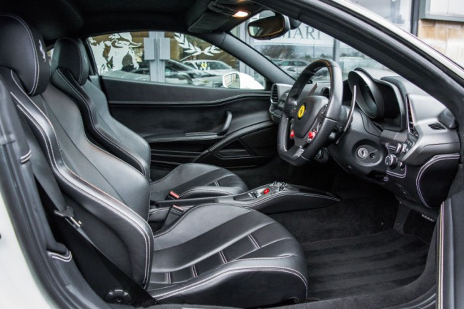 FERRARI 458 COUPE 4.5 ITALIA DCT 2DR SEMI AUTOMATIC