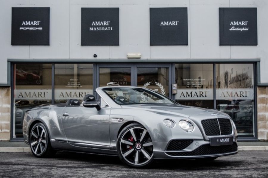 2016 BENTLEY CONTINENTAL GTC CONVERTIBLE