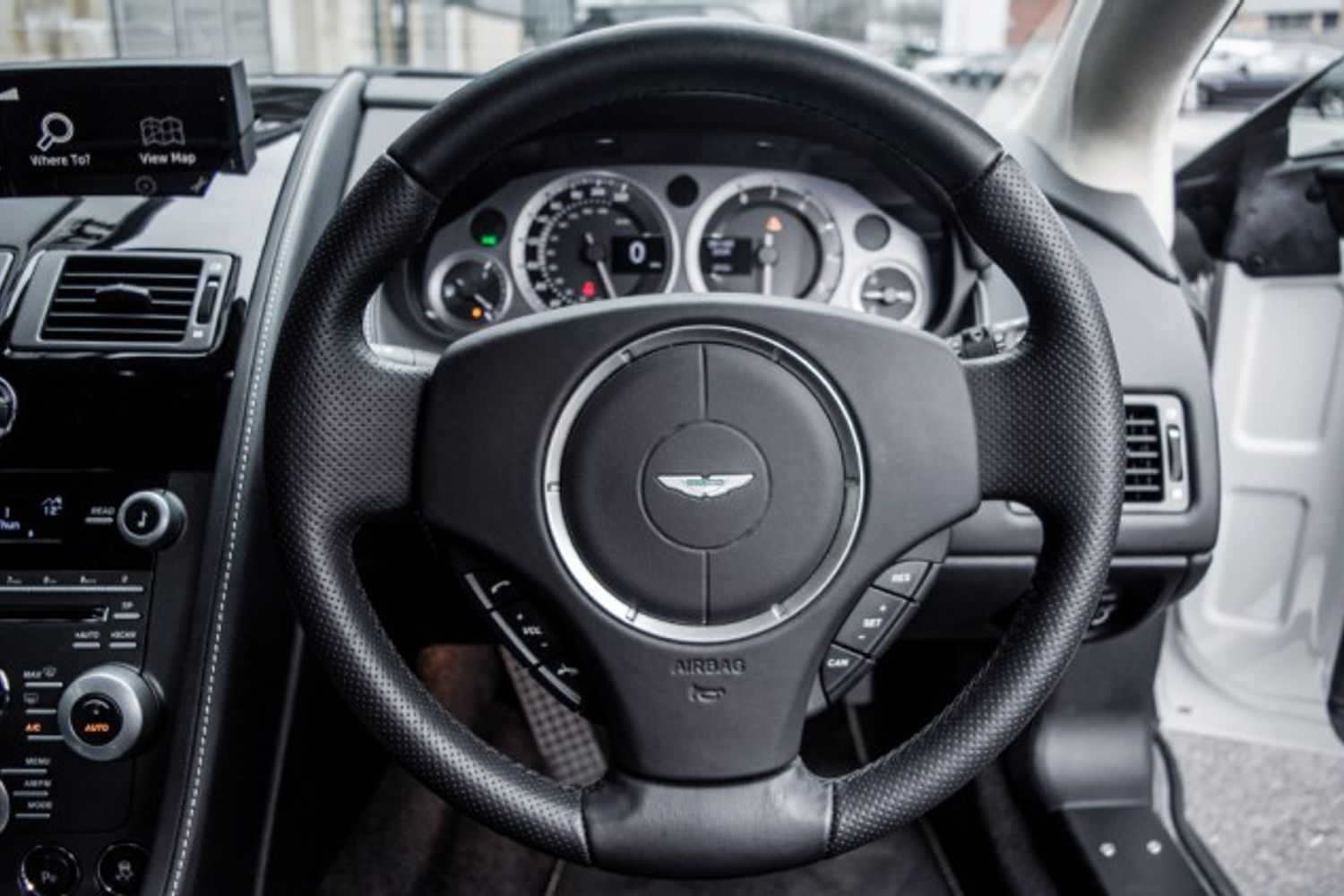 ASTON MARTIN VANTAGE COUPE 4.7 V8 3DR