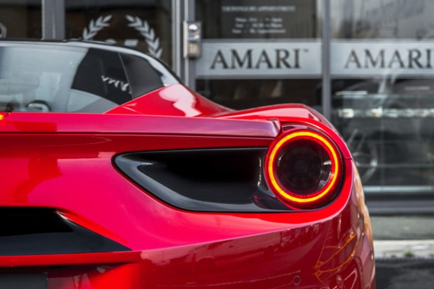 FERRARI 488 COUPE 3.9 GTB 2DR SEMI AUTOMATIC