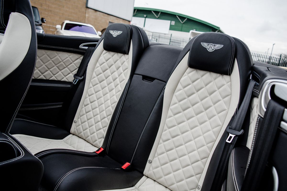 BENTLEY CONTINENTAL GTC CONVERTIBLE 4.0 V8 S MDS 2DR AUTOMATIC