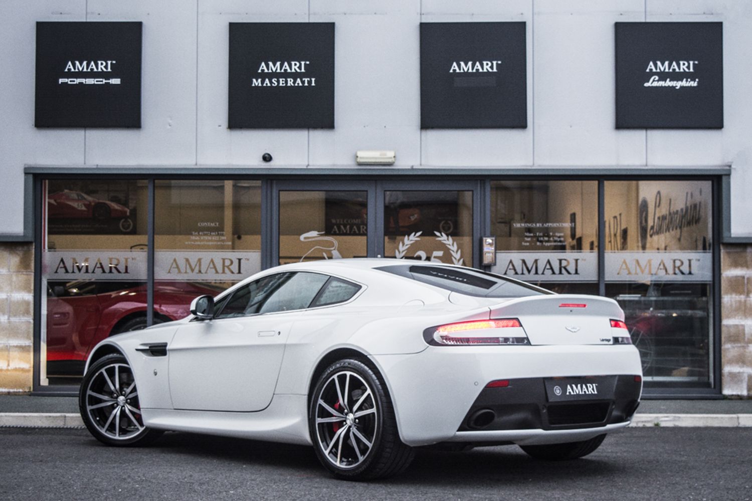 ASTON MARTIN VANTAGE COUPE 4.7 V8 3DR