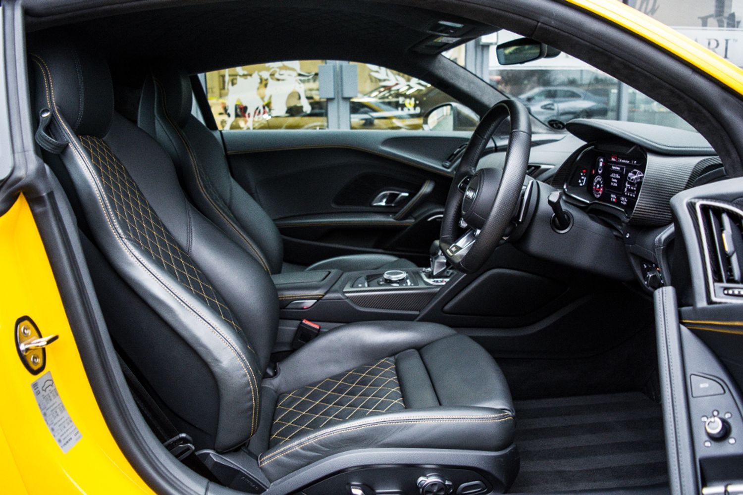 AUDI R8 COUPE 5.2 V10 PLUS QUATTRO 2DR SEMI AUTOMATIC