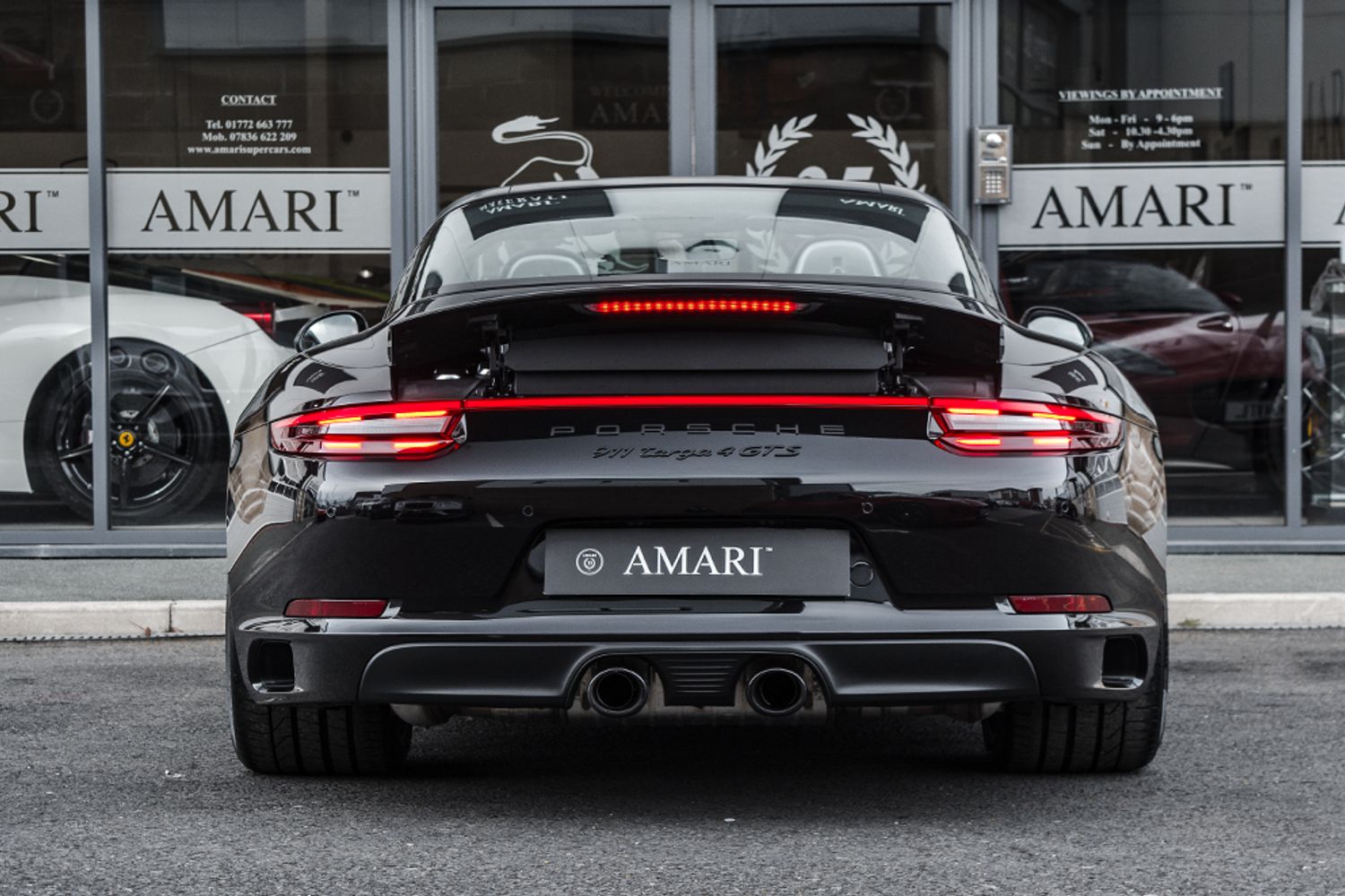 PORSCHE 911 CONVERTIBLE 3.8 TARGA 4 GTS PDK 2DR SEMI AUTOMATIC