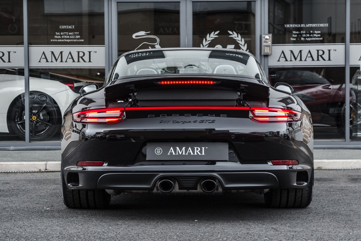 PORSCHE 911 CONVERTIBLE 3.8 TARGA 4 GTS PDK 2DR SEMI AUTOMATIC