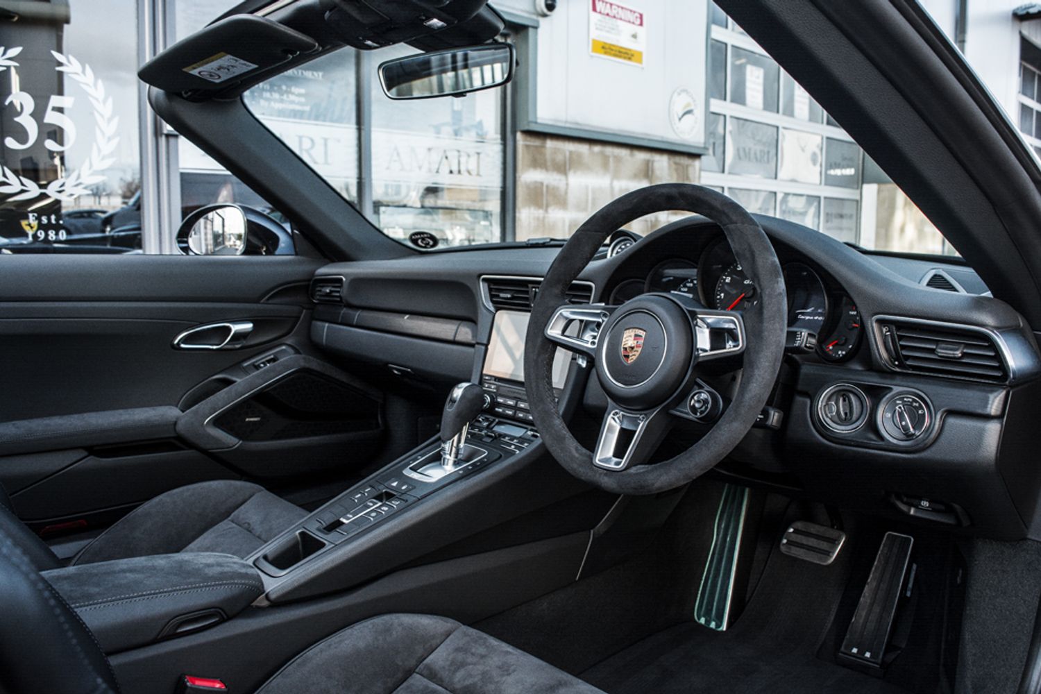 PORSCHE 911 CONVERTIBLE 3.8 TARGA 4 GTS PDK 2DR SEMI AUTOMATIC