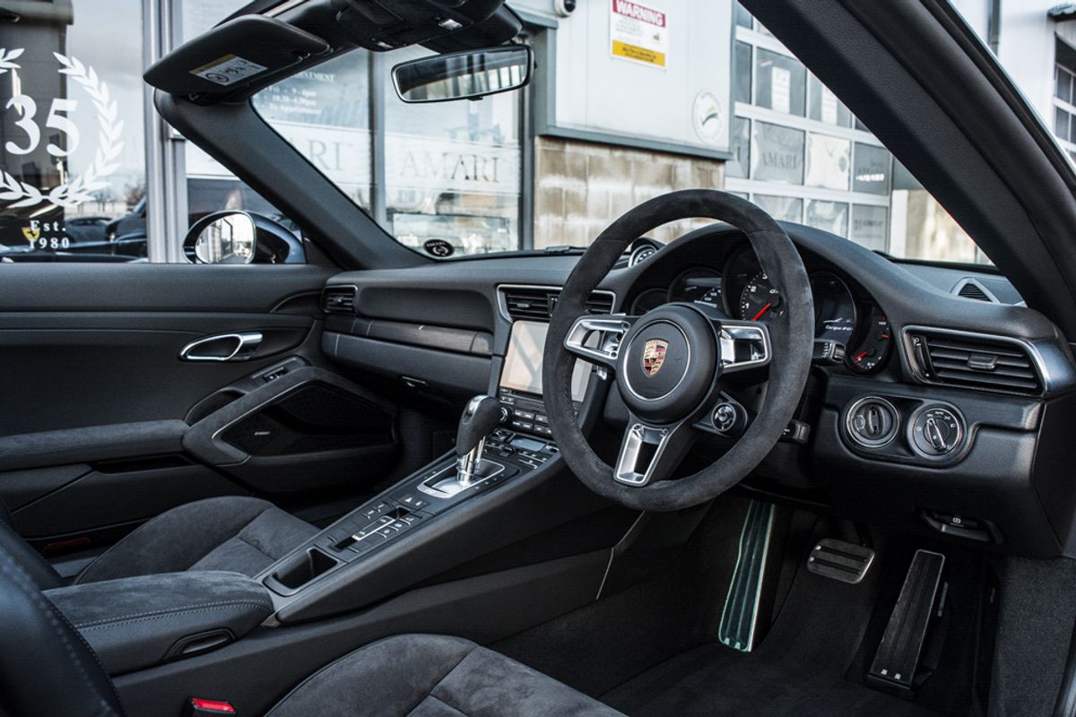 PORSCHE 911 CONVERTIBLE 3.8 TARGA 4 GTS PDK 2DR SEMI AUTOMATIC