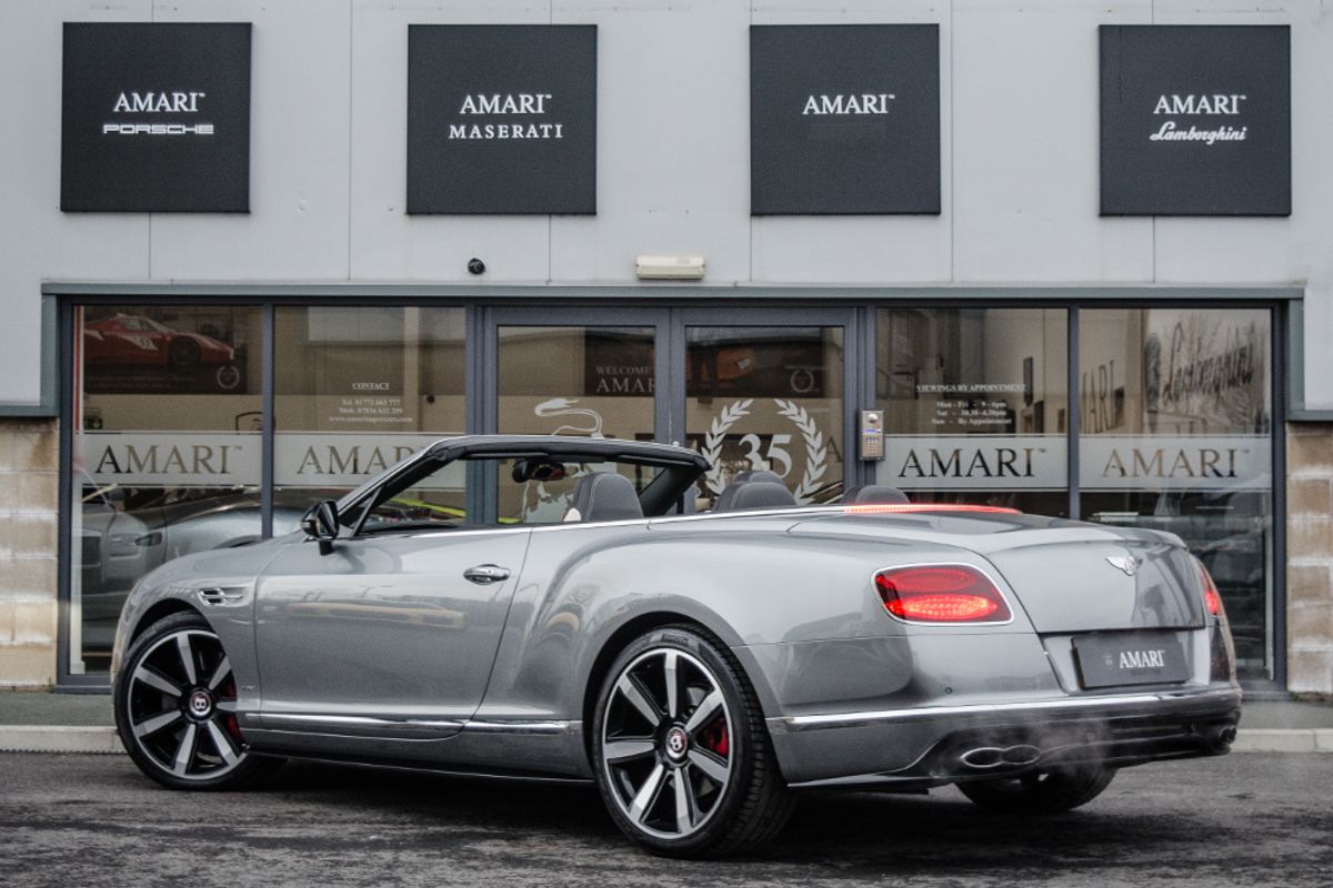 BENTLEY CONTINENTAL GTC CONVERTIBLE 4.0 V8 S MDS 2DR AUTOMATIC