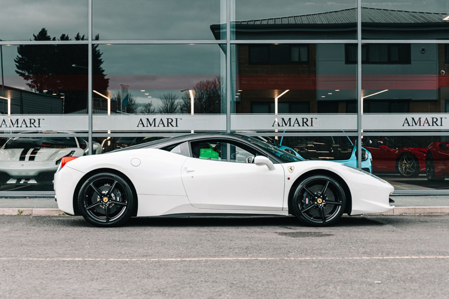 FERRARI 458 COUPE 4.5 ITALIA DCT 2DR SEMI AUTOMATIC