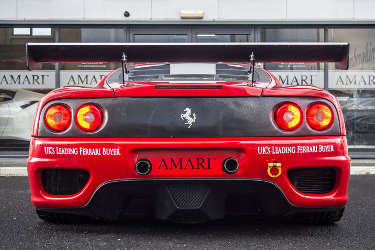 FERRARI 360 Challenge Race Car