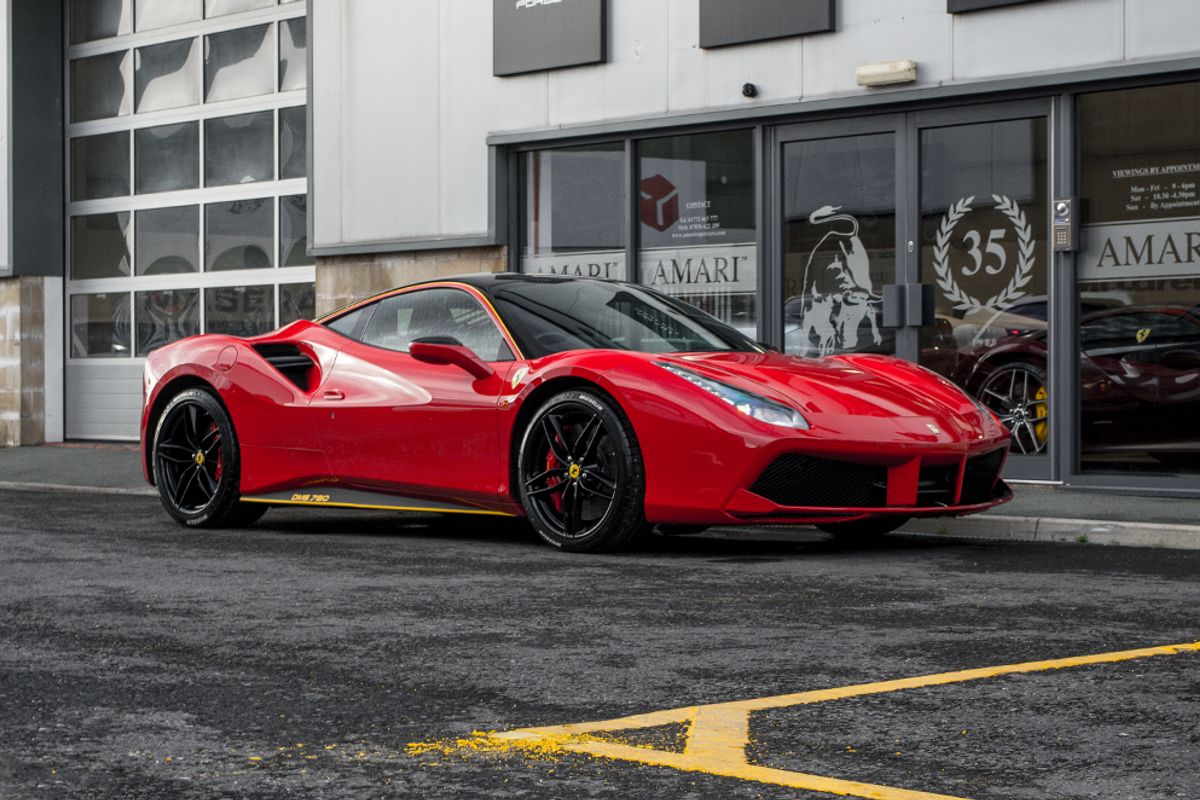 FERRARI 488 COUPE 3.9 GTB 2DR SEMI AUTOMATIC