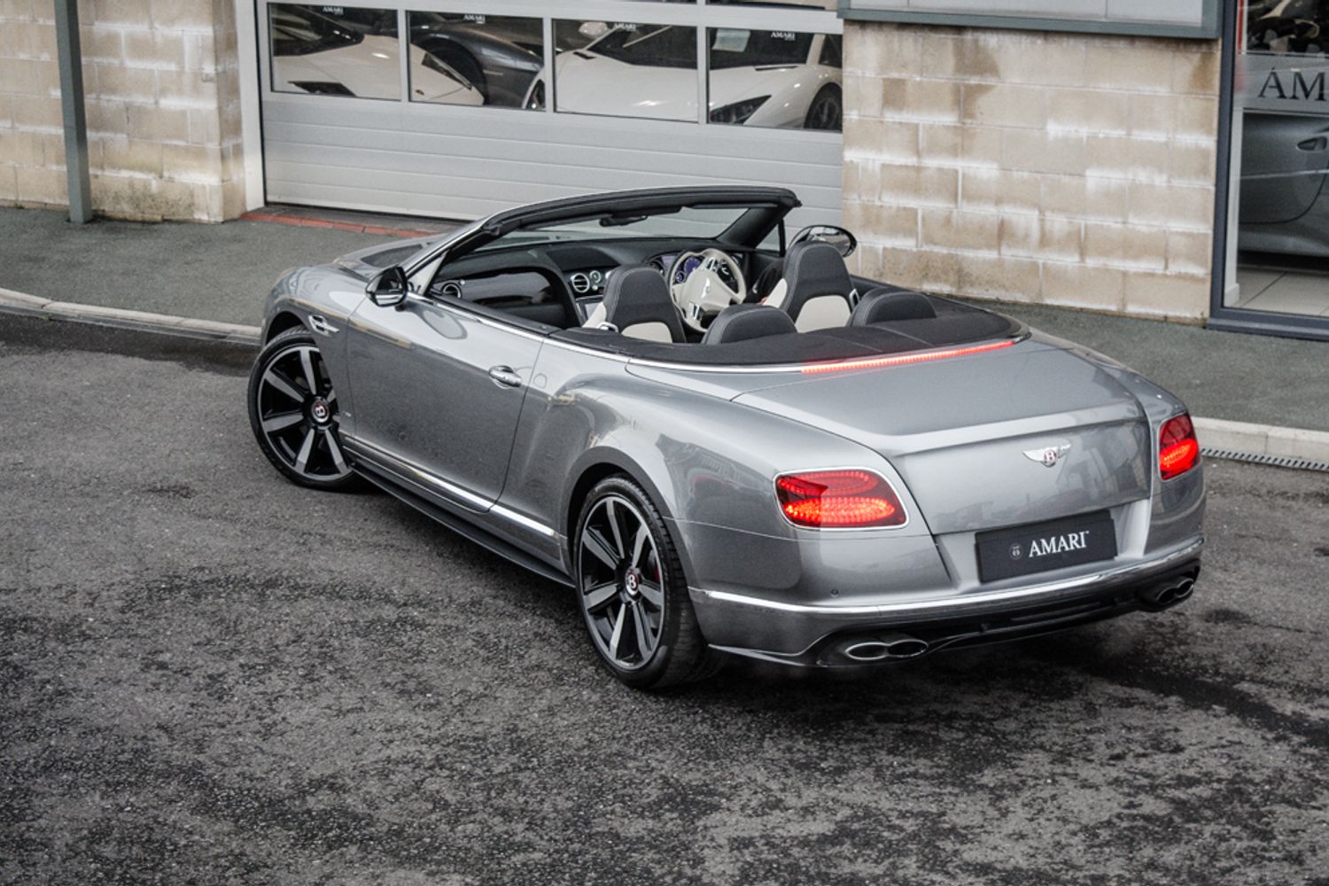 BENTLEY CONTINENTAL GTC CONVERTIBLE 4.0 V8 S MDS 2DR AUTOMATIC