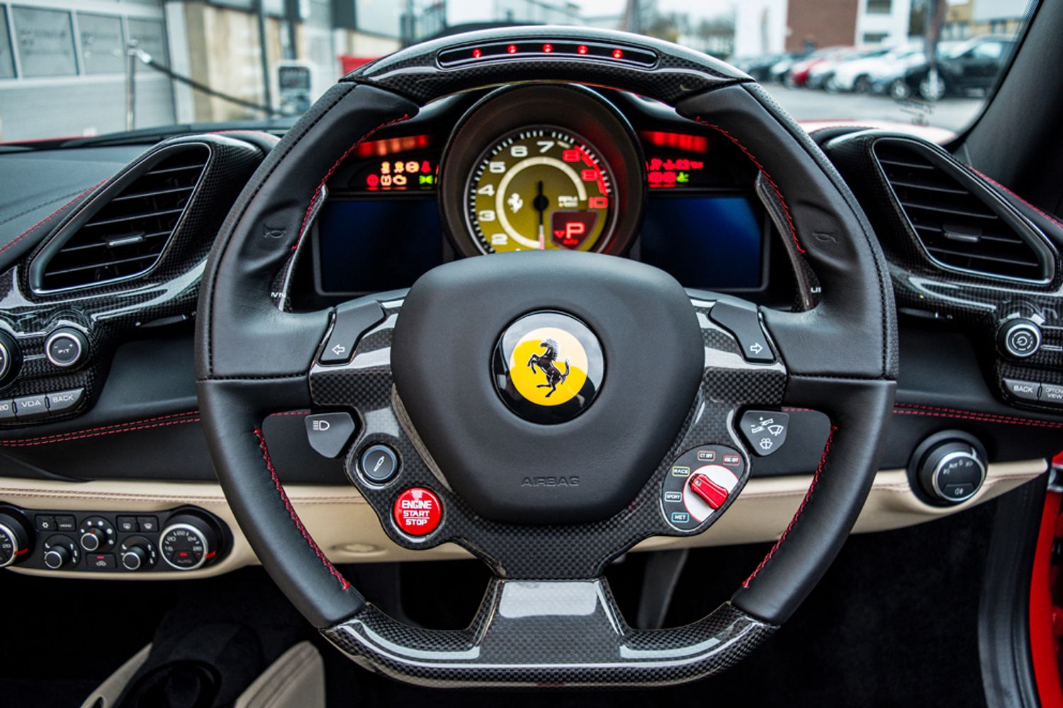 FERRARI 488 CONVERTIBLE 3.9 SPIDER 2DR SEMI AUTOMATIC