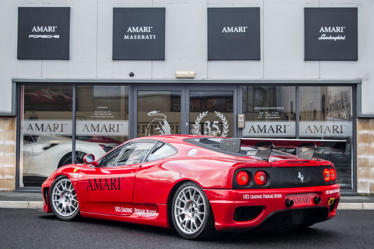 FERRARI 360 Challenge Race Car