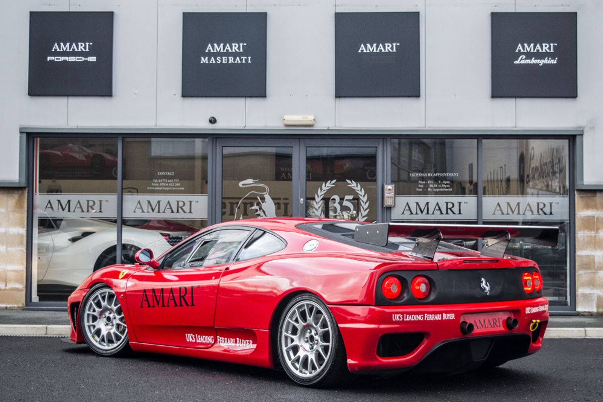 FERRARI 360 Challenge Race Car