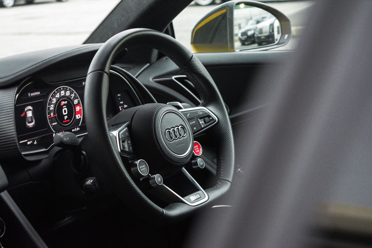 AUDI R8 COUPE 5.2 V10 PLUS QUATTRO 2DR SEMI AUTOMATIC