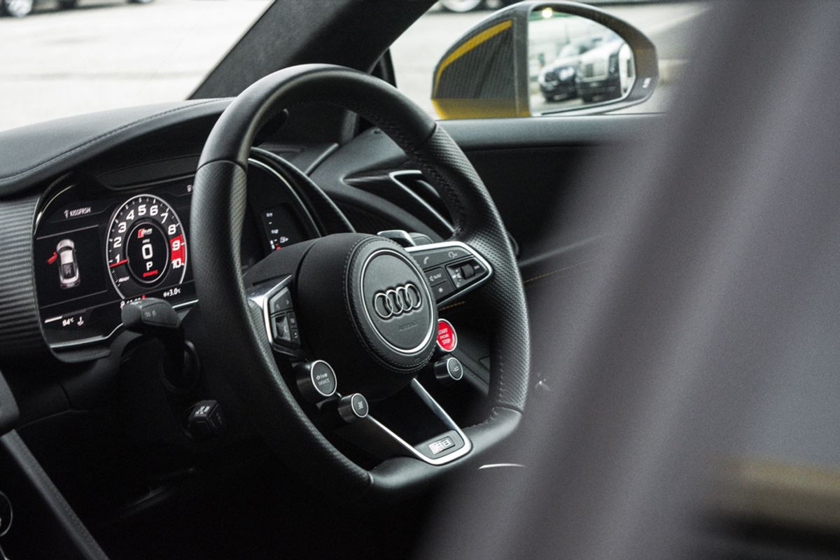 AUDI R8 COUPE 5.2 V10 PLUS QUATTRO 2DR SEMI AUTOMATIC