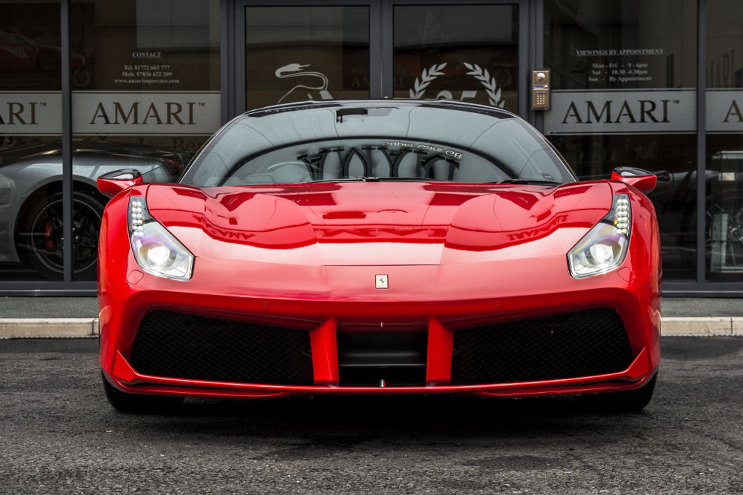 FERRARI 488 COUPE 3.9 GTB 2DR SEMI AUTOMATIC