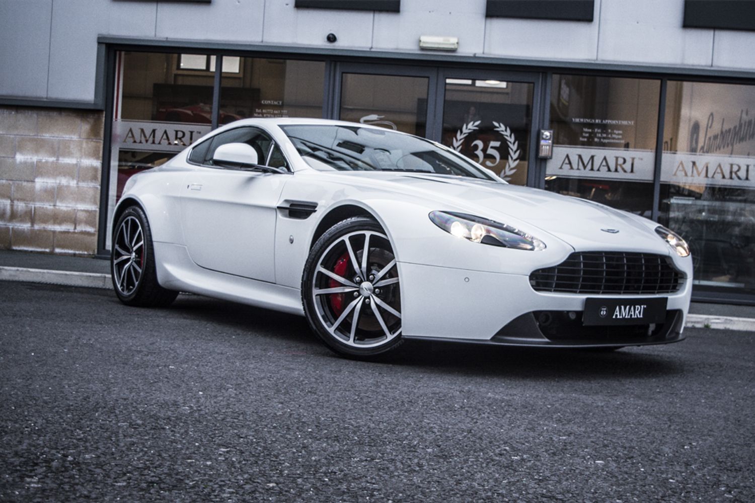 ASTON MARTIN VANTAGE COUPE 4.7 V8 3DR