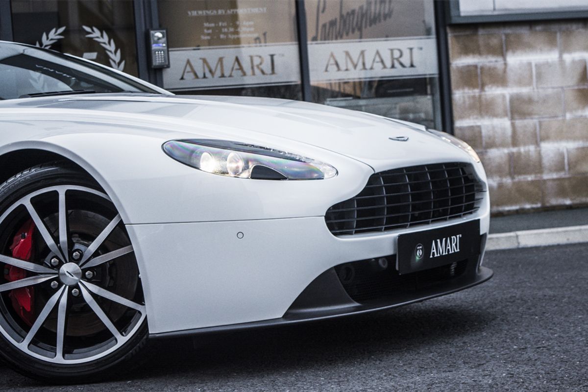 ASTON MARTIN VANTAGE COUPE 4.7 V8 3DR