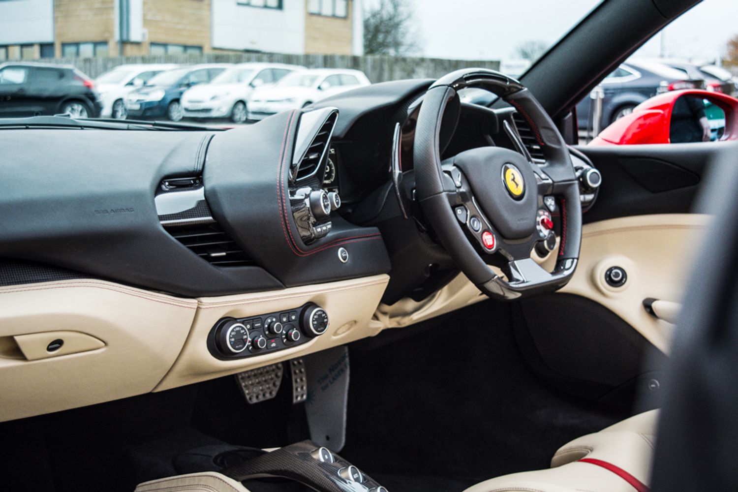 FERRARI 488 CONVERTIBLE 3.9 SPIDER 2DR SEMI AUTOMATIC