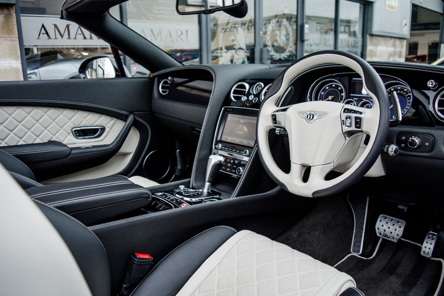 BENTLEY CONTINENTAL GTC CONVERTIBLE 4.0 V8 S MDS 2DR AUTOMATIC