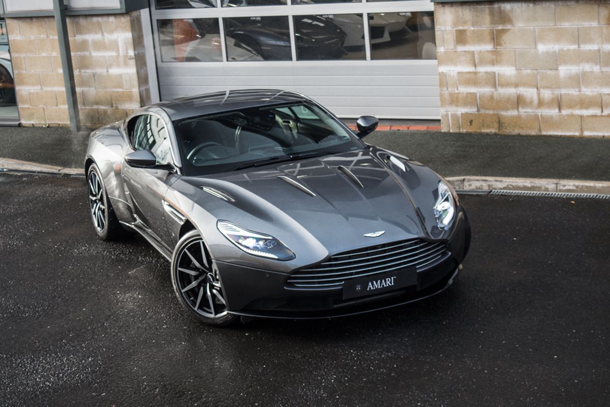 ASTON MARTIN DB11 COUPE 5.2 V12 Launch Edition