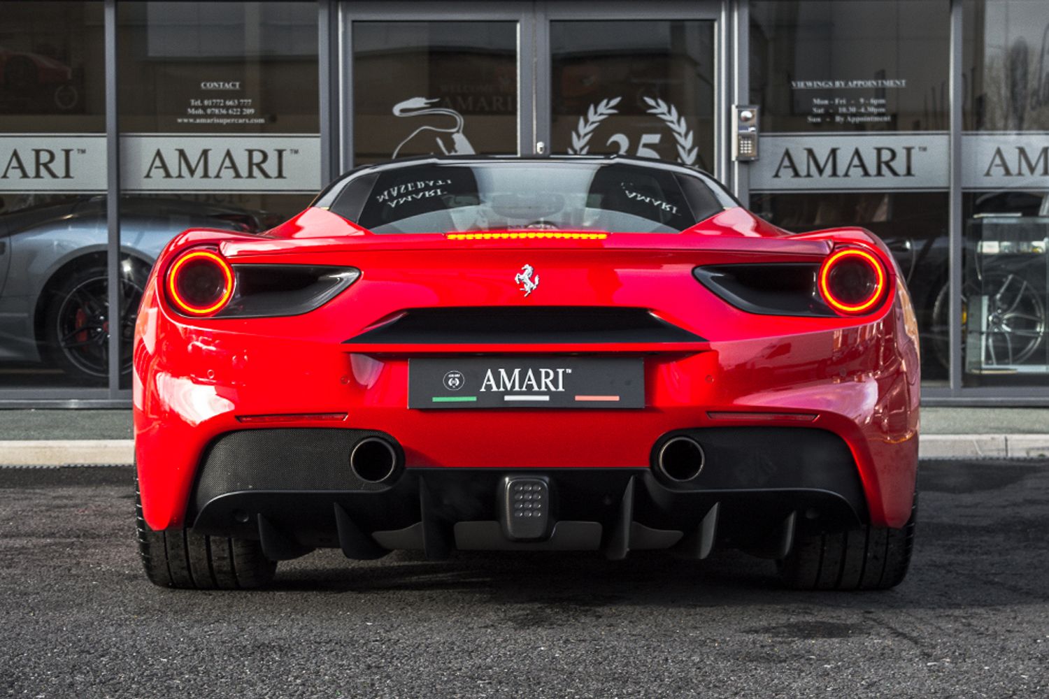 FERRARI 488 COUPE 3.9 GTB 2DR SEMI AUTOMATIC