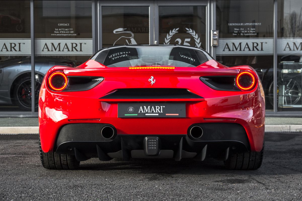 FERRARI 488 COUPE 3.9 GTB 2DR SEMI AUTOMATIC