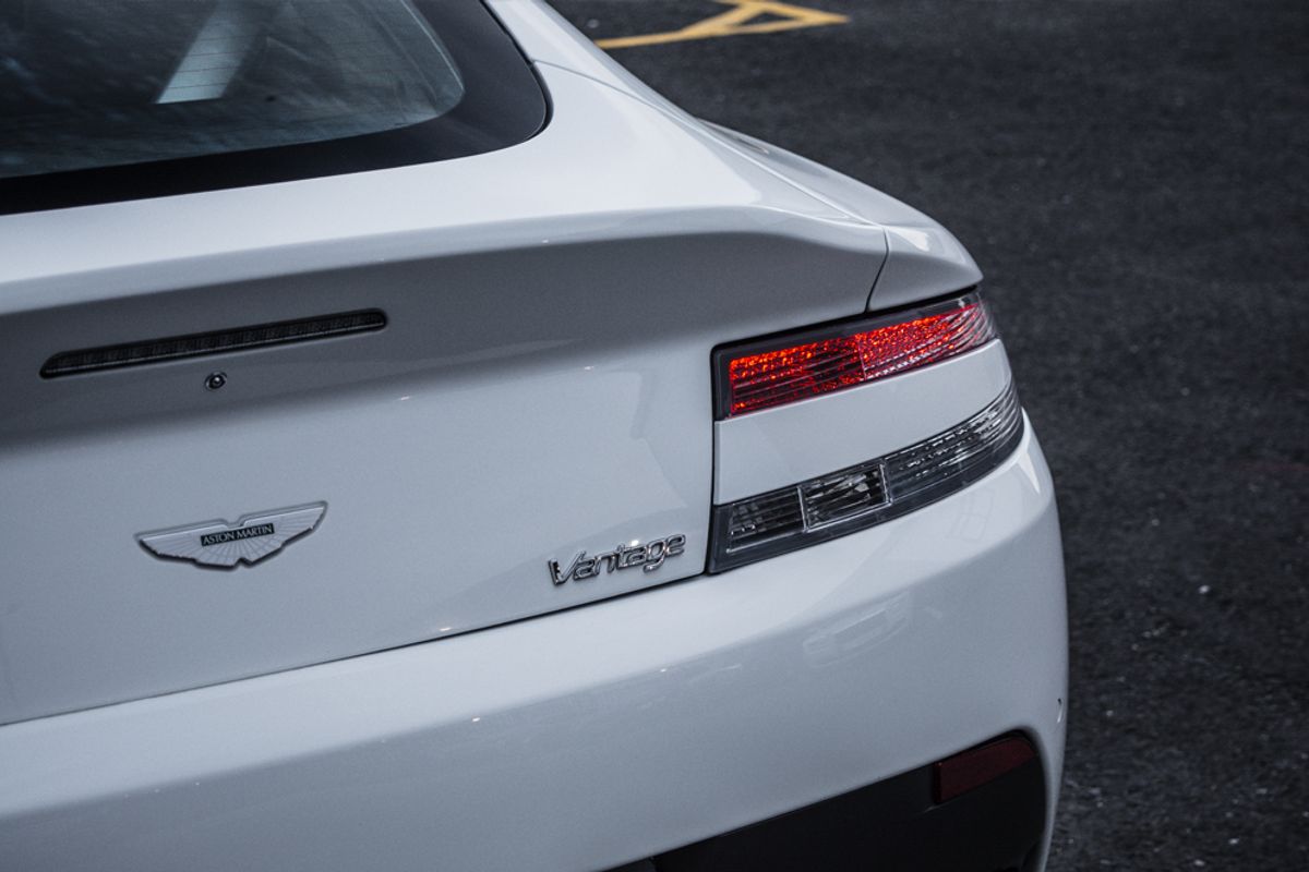 ASTON MARTIN VANTAGE COUPE 4.7 V8 3DR