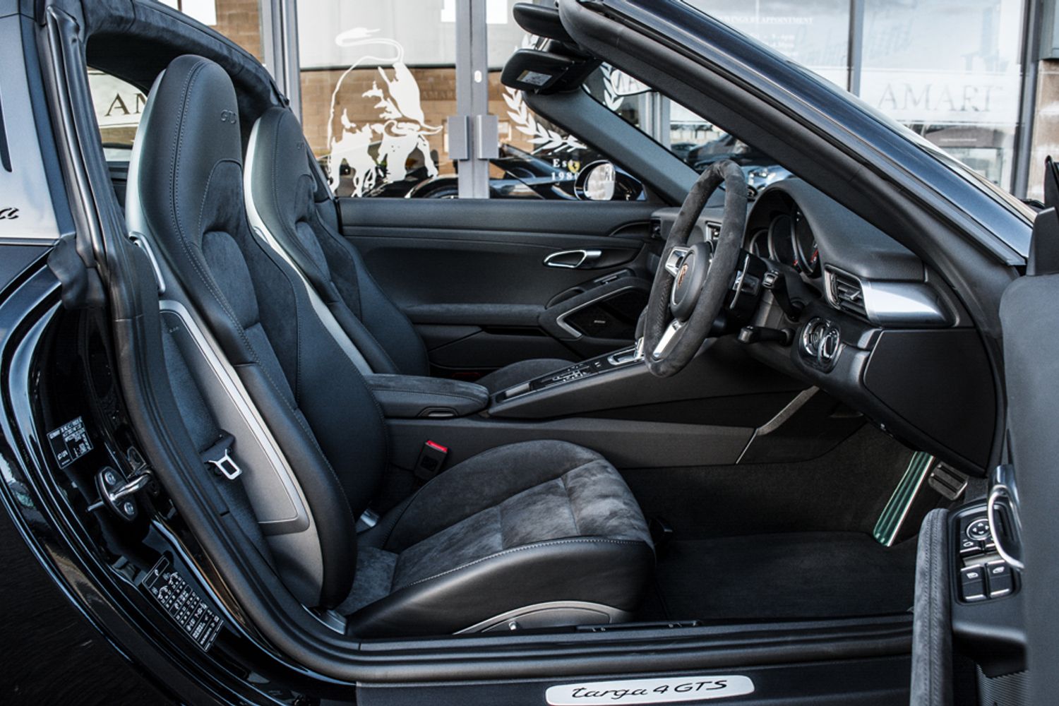 PORSCHE 911 CONVERTIBLE 3.8 TARGA 4 GTS PDK 2DR SEMI AUTOMATIC