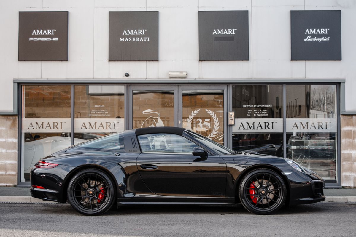 PORSCHE 911 CONVERTIBLE 3.8 TARGA 4 GTS PDK 2DR SEMI AUTOMATIC