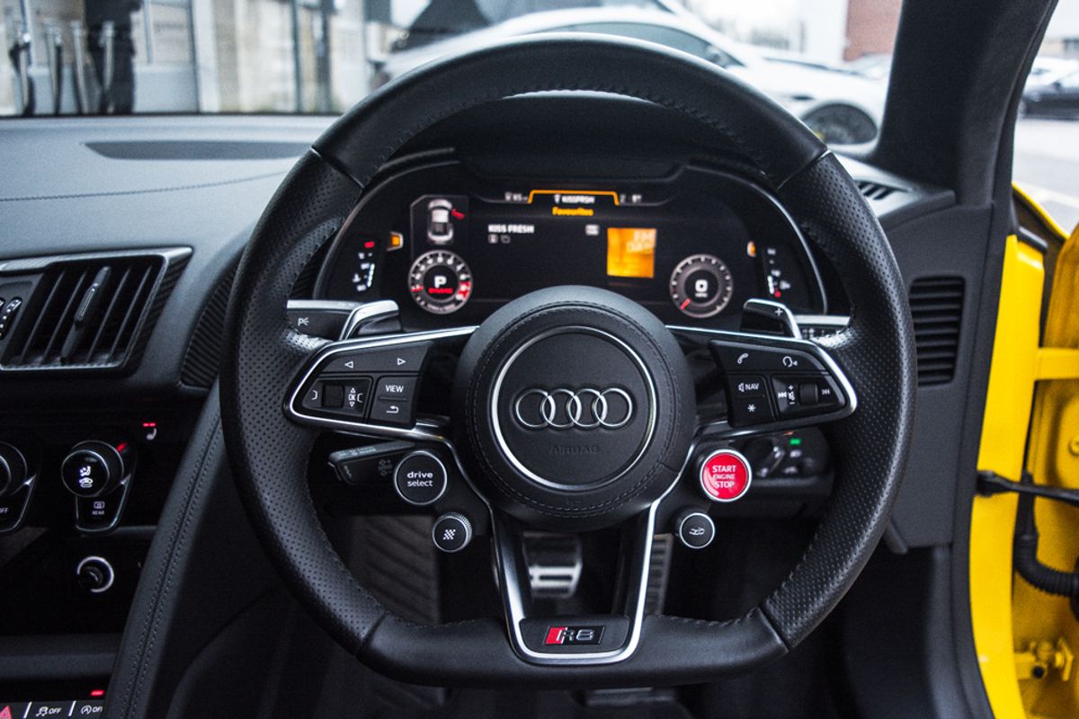AUDI R8 COUPE 5.2 V10 PLUS QUATTRO 2DR SEMI AUTOMATIC