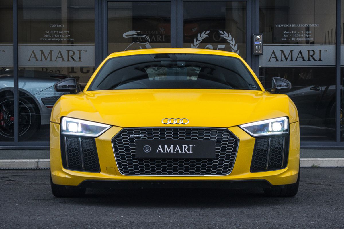 AUDI R8 COUPE 5.2 V10 PLUS QUATTRO 2DR SEMI AUTOMATIC
