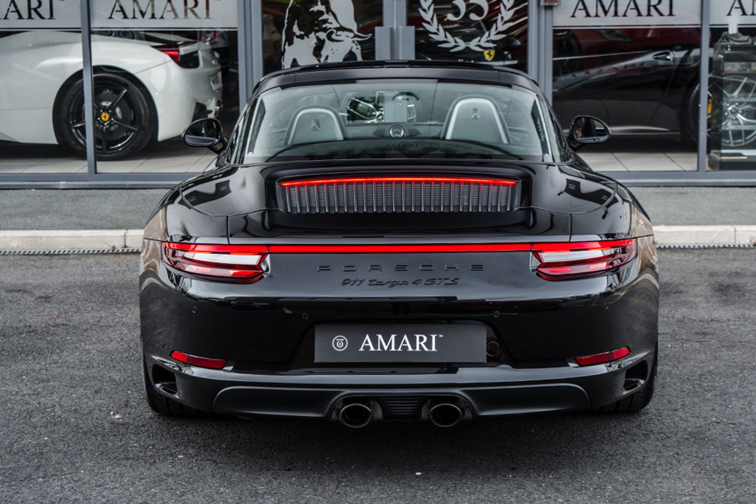 PORSCHE 911 CONVERTIBLE 3.8 TARGA 4 GTS PDK 2DR SEMI AUTOMATIC